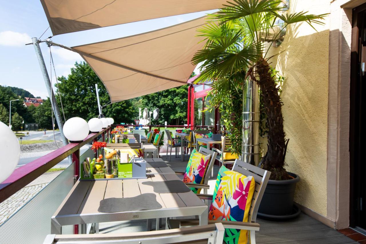 Hotel Brueckenschaenke Sebnitz Exterior foto