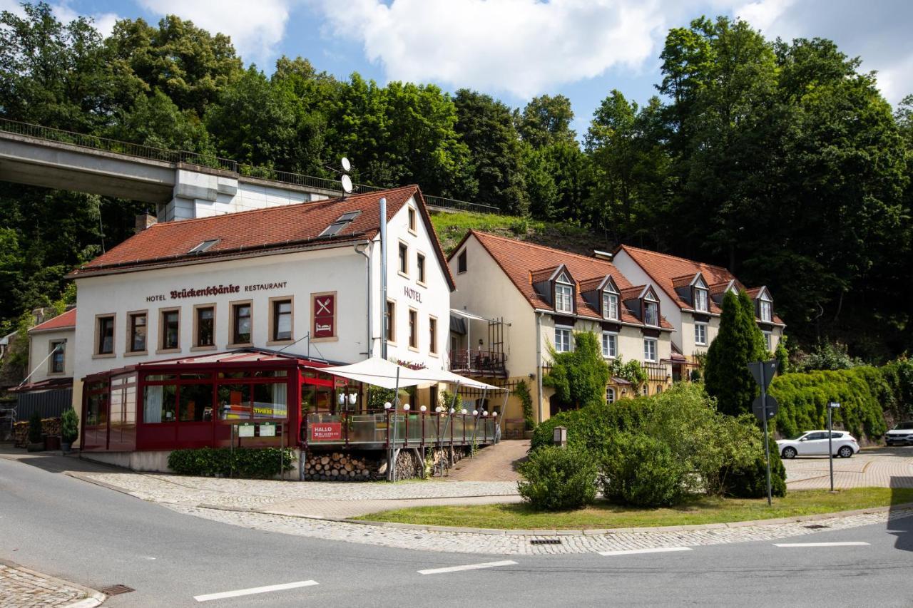 Hotel Brueckenschaenke Sebnitz Exterior foto